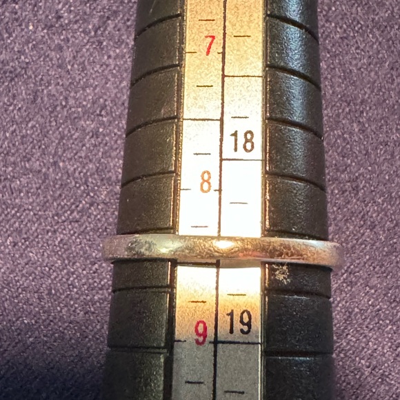 Yellow Labradorite and Andalusite - Rhodium Over Sterling Silver Ring 2.93ctw - Picture 4 of 4